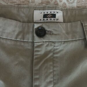 Khaki pants like new. Stretch. Brand Joseph Abboud